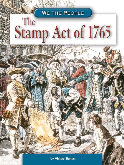 Cover image for The Stamp Act of 1765
